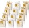 12-Pieces Mini Metallic Gift Bags with Handle, Tag & Tissue